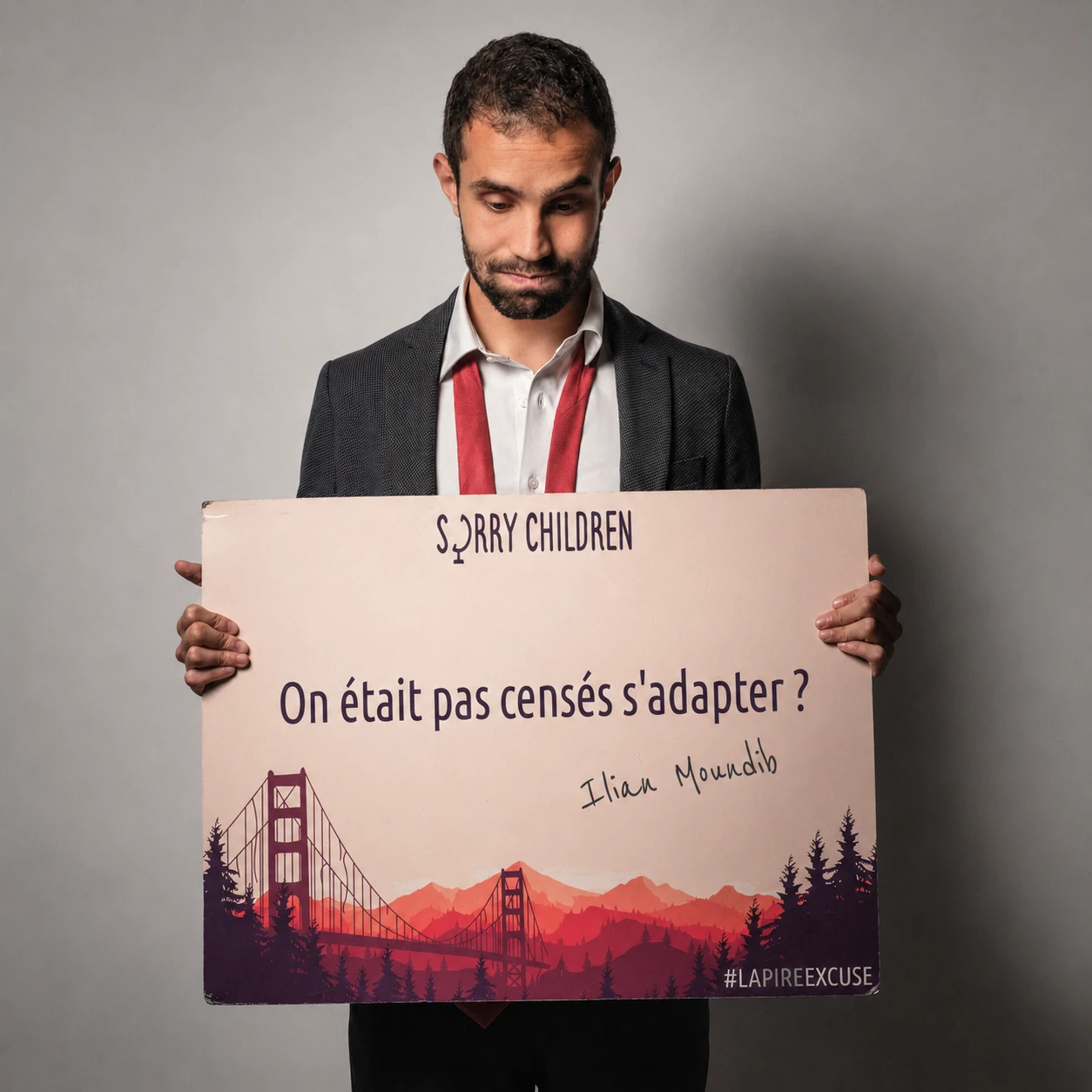 Portrait d'Ilian Moundib