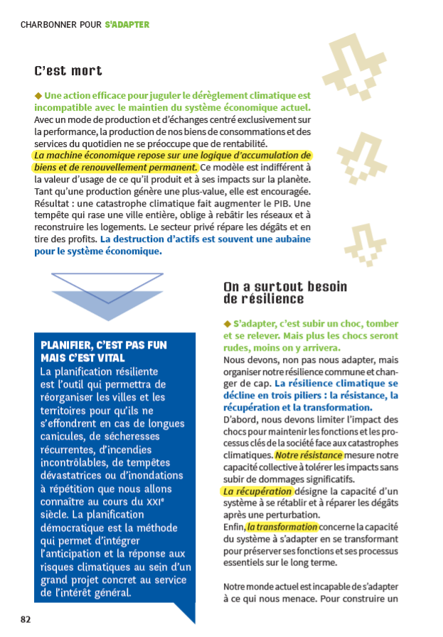 S'adapter · Fake or Not ? · page 6