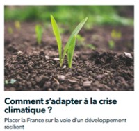 Note Institut Rousseau · Adaptation à la crise climatique