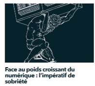 Note Institut Rousseau · Sobriété numérique
